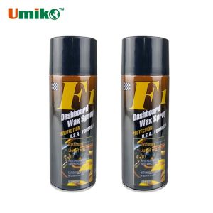 High Stability Car Dashboard Wax Polish Spray 450ml 650ml Enhanced Shine