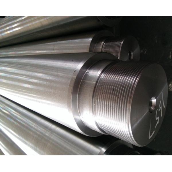 Tensile Strength > 750 Mpa Chrome Piston Rod For Hydraulic Cylinder