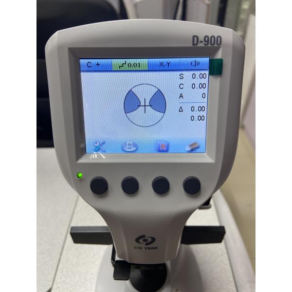 Optical Lensmeter Focimeter CE FDA 3.5" LCD Diameter 90mm Optical Lensometer
