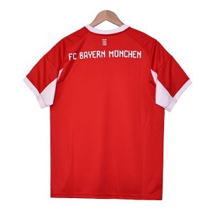 Bayern Munich 2025-2026 Fan Edition Home Jersey Group Customization