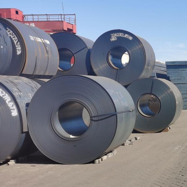 ASTM Grade50 JIS 590 E335 Metal Iron Roll Hot Rolled Mild MS Carbon Steel Coil MS Steel Sheet Coils