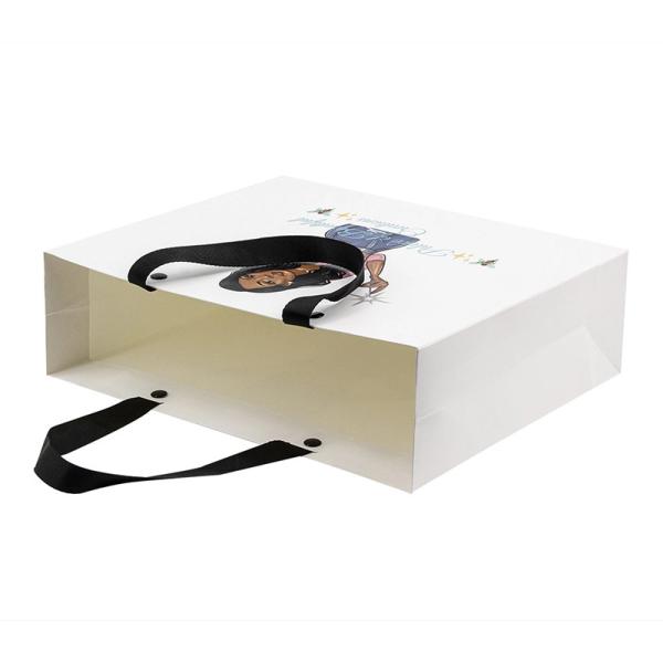 250gsm-1500gsm Duplex Grey Board Paper Garment Bags Necklace Packaging Bags