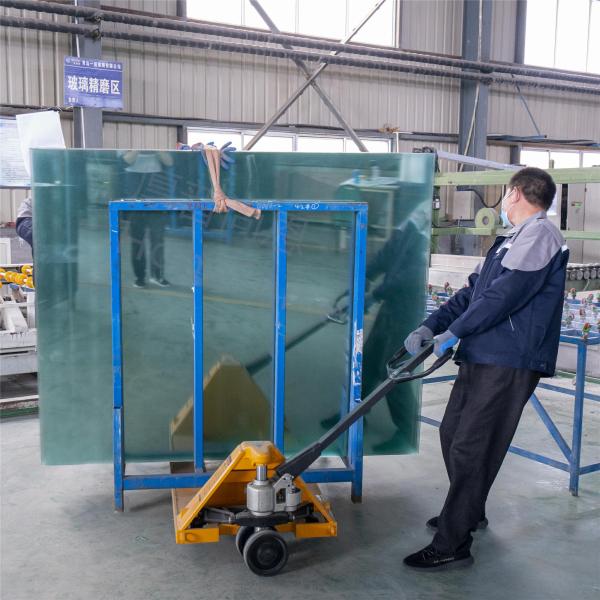 glazed glass curtain wall black