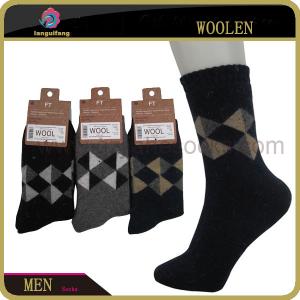 China Custom Mens Wool Winter Socks on sale
