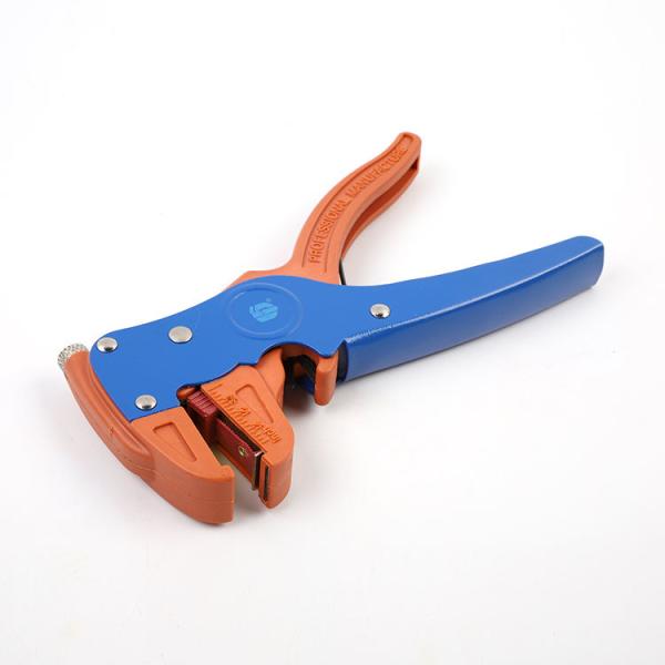 Red Blue Multi Function Crimping Tool Pliers Stainless Steel
