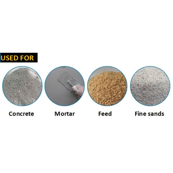 4.5Kw Mini NEW Concrete Pump With Mixer 40r/Min 360kg