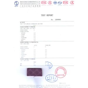 Guangzhou JELS YOGA Sporting Goods Co., Ltd. Certifications