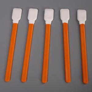Cheap Double Layers Dust Free Lens Cleaning Microfiber Swabs For PCB wholesale