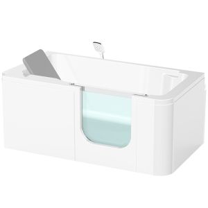 Cheap Customize Massage Freestanding Air Bubble Tub 200L for Bathroom wholesale
