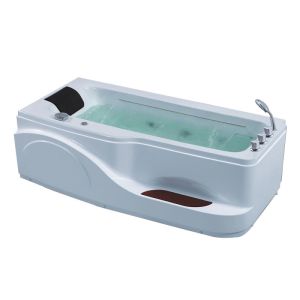 Fashion whirlpool Massage Bathtub Indoor Cheap Bath Tub