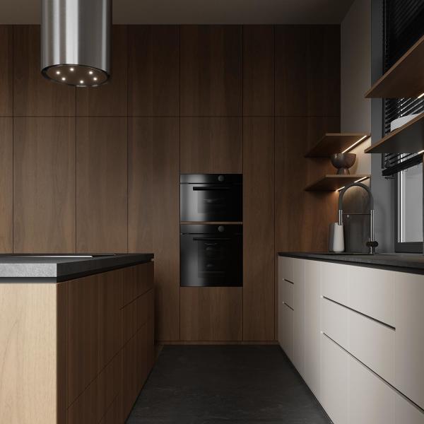 Melamine Luxury Kitchen Cabinet Supplier For Modern Kitchen Cabinet Set Furniture Cabinet Kitchen