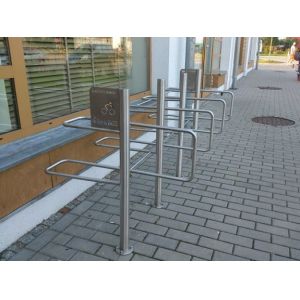 China Bike Parking Stand From China Metal Fabrication Factory on sale