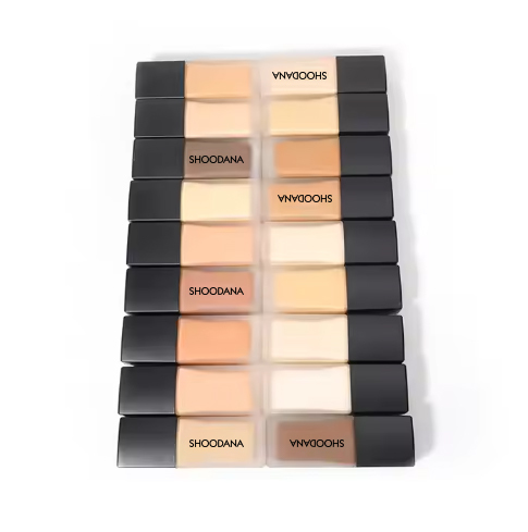 OEM / ODM Makeup Foundation Private Label Full Coverage Waterproof Oil Control Long Lasting Moisturizing Matte Liquid Foundation 50ml