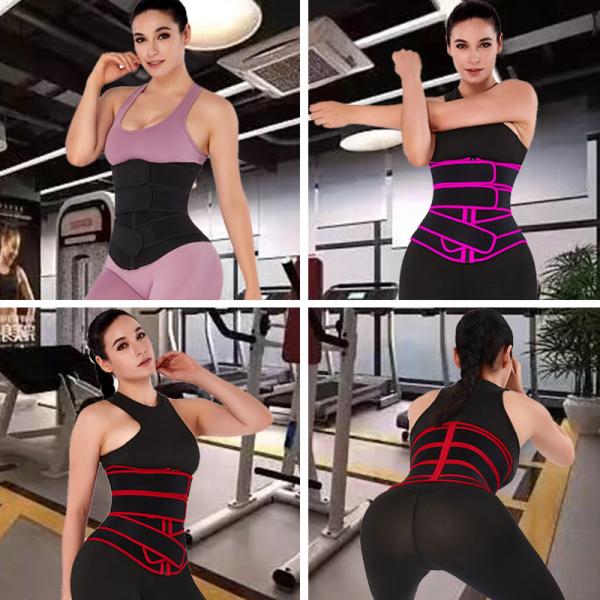 High Waist Neoprene Waist Trainer Hexin Stock Tummy Control Shaper for Waist Cinchers