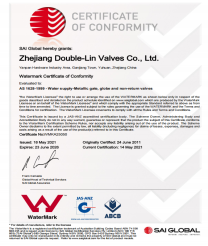 Brass Swing Check Valve 1/2" to 4" ISO228 Thread 232 psi