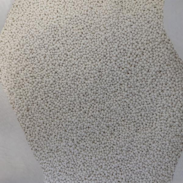 Al2o3 1.0mm Alumina Ceramic Beads Balls Grinding / Polishing White