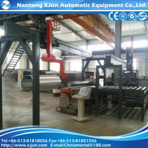 China LNG/CNG/LPG plate rolling machine production line is a perfect equipment for auto-rolling on sale