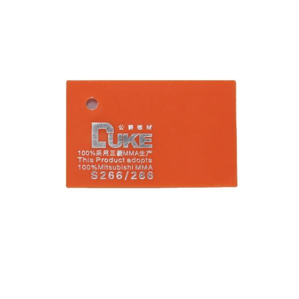 PILKINGTON Mold Light Box Color Mirror Acrylic Sheet Scratch Resistant