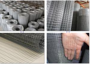 Cheap Durable Pvc Coated Welded Wire Mesh Standard Aperture Size For Enclosure Works wholesale