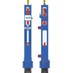 China HDY5 Hydraulic Impact Pile Driving Hammer on sale