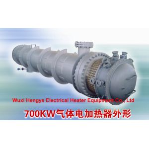 China Battery Operated Industrial Electric Heater Tube Heat Exchanger Structure on sale