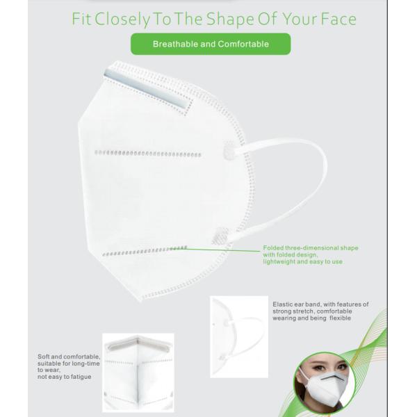 Anti Dust KN95 Medical Mask Cup shape