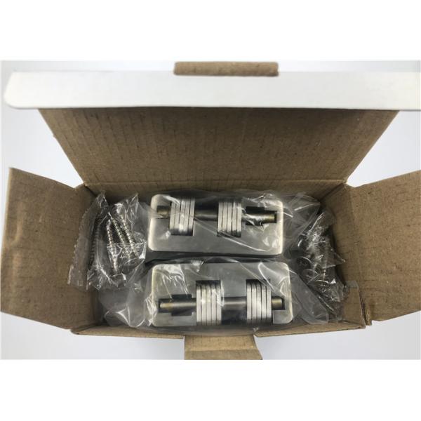 Polished Heavy Duty Hidden Door Hinges , Self Closing Concealed Hinges