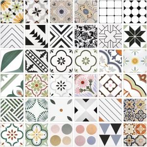 Cheap Moroccan Style Kitchen Bathroom Porcelain Decorative Floor And Wall Tiles 300x300mm wholesale