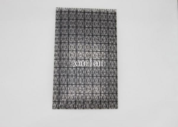 Quality 4 * 8 Inch Black Conductive Grid Bag For Shipping Communication Appliances for sale