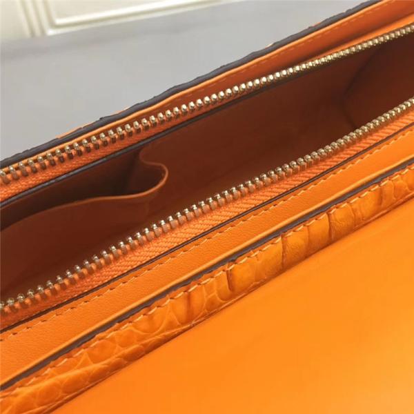 Genuine Crocodile Skin Lady Small Flap Purse Authentic Alligator Leather Women Sling Shoulder Bag Female Cross Body Bag