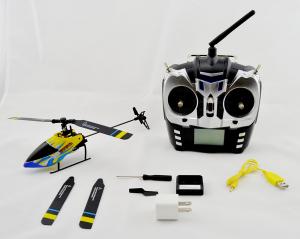 Cheap 2013 New model 2.4G 6ch rc helicopter with 3D flight wholesale