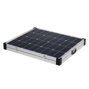 Cheap Monocrystalline 100w Folding Solar Panels For Camping wholesale