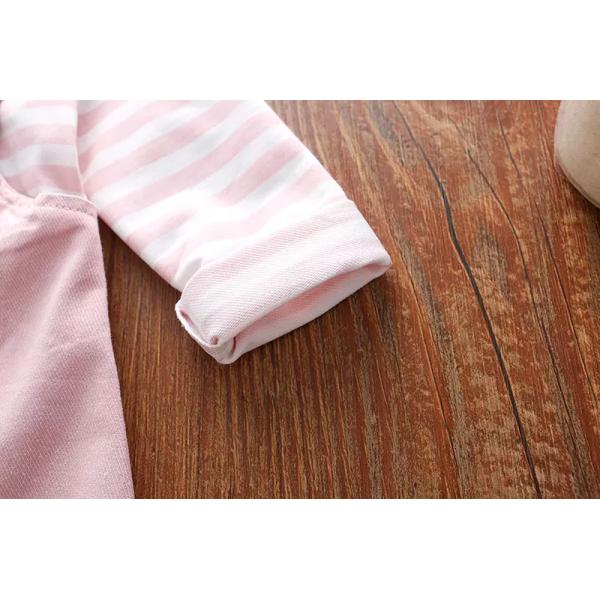 Wholesale Girls Boutique Spring Children's Dress Clothing Sets Cute Girls' Bib Suit