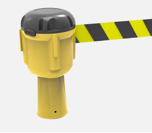 Retractable Safety Belt Traffic Cone Topper Barrier