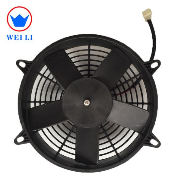 13 Months Warranty Blower AC Bus Electric Cooling Fans For Trucks / Copper Wire