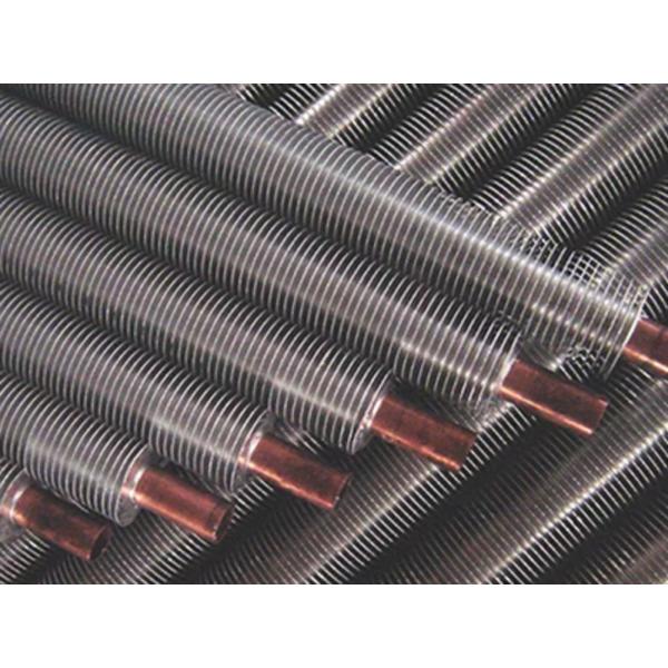 Extruded Fin Tube DELLOK SA 179 Galvanized Pipe Extruded Finned Tubes Support