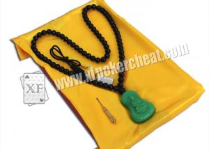 Cheap Buddha Necklace Bluetooth Receiver Casino Gambling Devices Interact With Mobile Phone wholesale