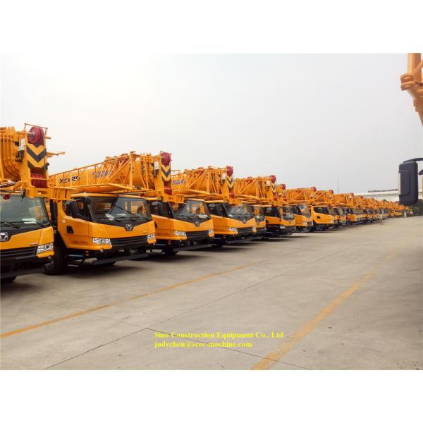 50t Telescopic Truck Crane QY50KA Working Weight 42000kg Weichai Engine 276Kw