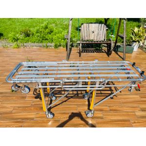 Cheap First Aid Transportation Ambulance Folding Stretcher Compact Lightweight wholesale