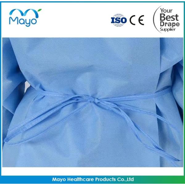 level 2/3 pe cpe hospital ppe medical disposable protective surgical isolation gowns