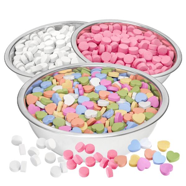 Sugar Free Tablet Candy Bulk Fruit Mint Flavor Valentine'S Day Custom Private Pressed Sugar Candy