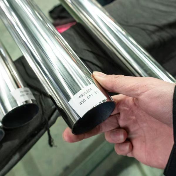 Mirror Polished Astm A312 Tp316l Astm A269 Tubing 310S 304 316