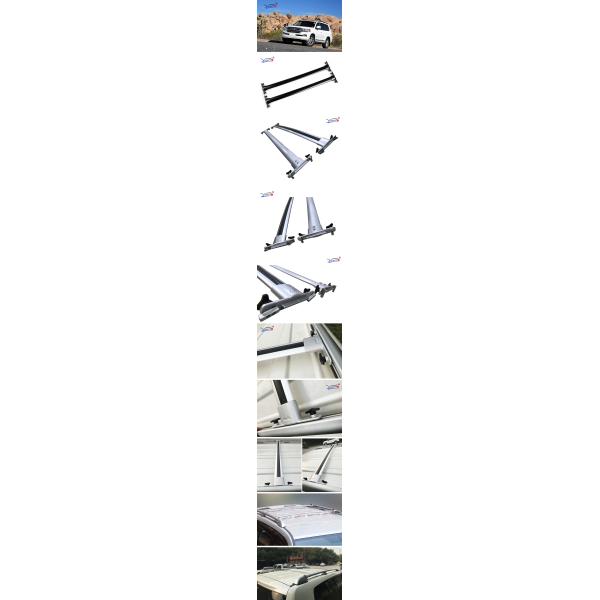TOYOTA LAND CRUISER B036 Roof Rack Cross Bars For Car Top Carriers Easy To Use