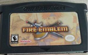 China Fire Emblem GBA Game Game Boy Advance Game Free Shipping on sale