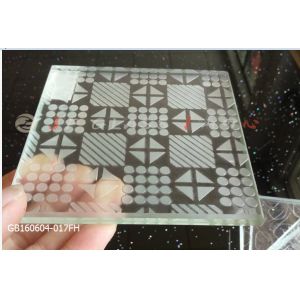 Cheap High Transmittance CCC 8mm Bathroom Door Glass Panel wholesale