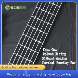 Cheap Non Slip Steel Grate Stair Treads Ladder Step Plate wholesale