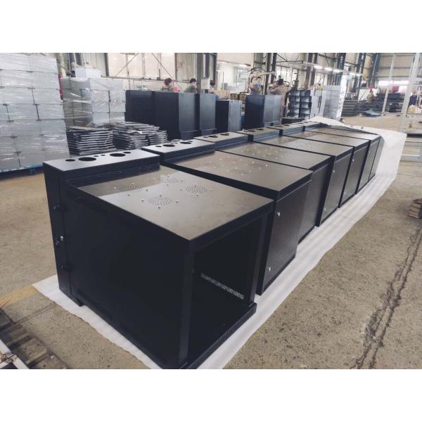 12U Server Rack Double Section Wall Mount 19 Inch Network Cabinet