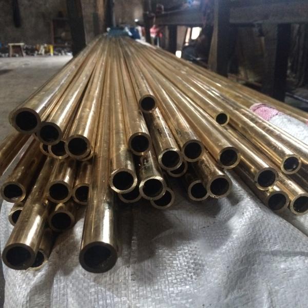 Enhanced Condenser ASTM B111 C71500 Alloy Steel Pipe