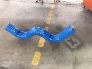 Cheap 6.0mm WT Self Elbowed PPGI Downspout Roll Forming Machine wholesale