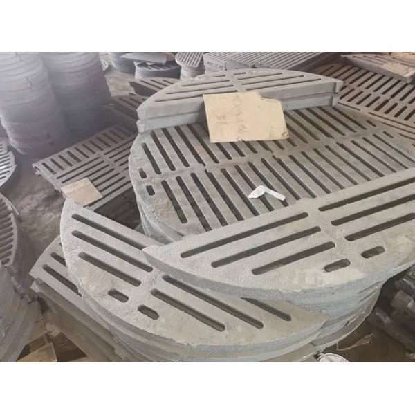 ISO Galvanised Steel Fixed Grate Boiler Bar Wearproof